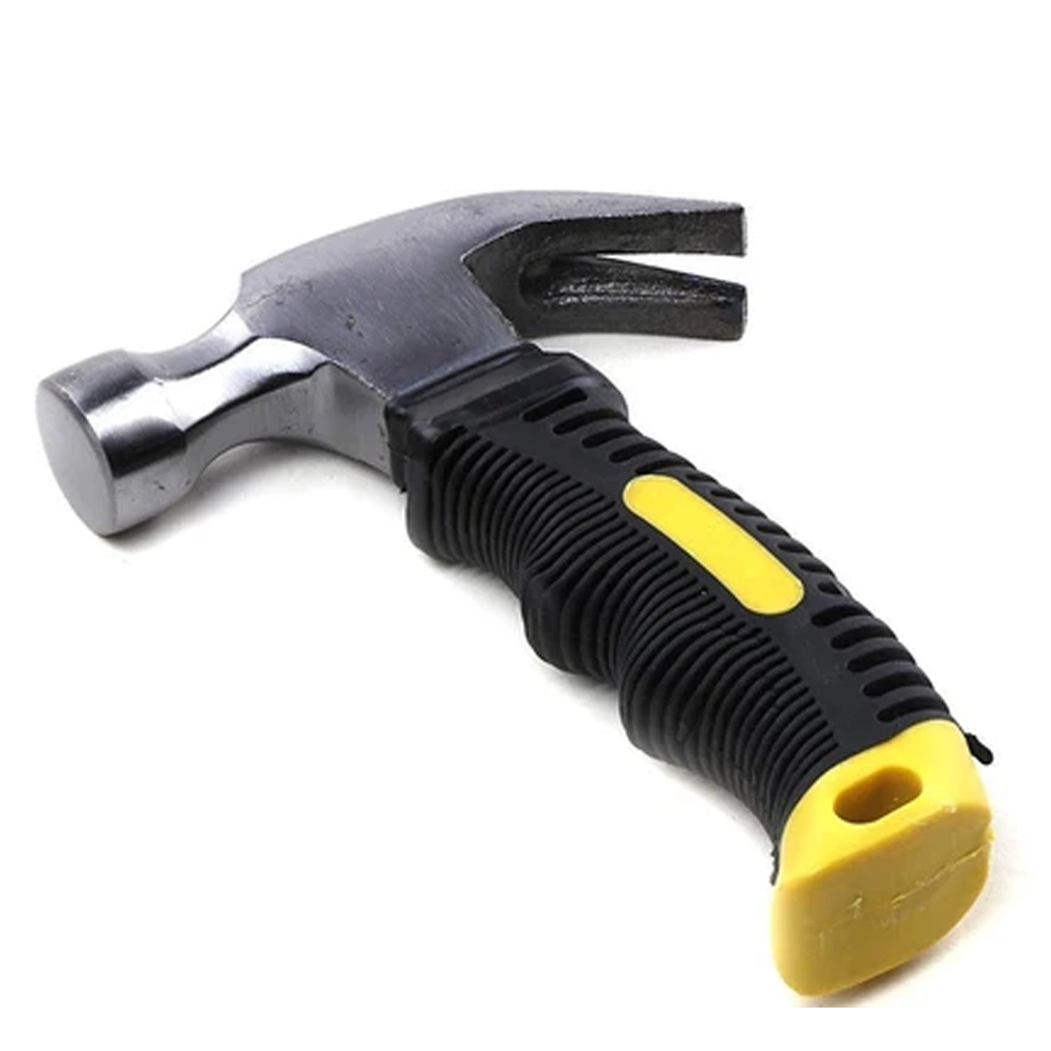 9079 Mini Claw Hammers Short Handle Plastic Grip (300 gram) DeoDap