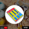 9164 3Pcs Paint Brushes Set for Acrylic Painting，Professional Paint Brush Set DeoDap