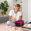 7616 Makeup Pouch Bag Travel Use For Women ( 1 Pcs ) DeoDap